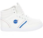 Zapatillas Deportivas estilo alto de cordones CSK6-M para Mujer 38 blanco