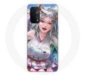 Coque Maniacase pour pour Oppo A74 5G Manga Yamato One Piece