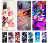 Para Samsung Galaxy S20 FE Funda 6,5 ​​ Tpu Funda trasera de silicona suave para teléfono Samsung S20 fe parachoques GalaxyS20 FE S20FE Funda coque for Samsung S20 FE