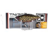 Señuelo de tungsteno con vibración Jackall TN 70 Wabisabi Gold Black (6761)