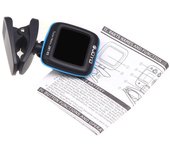 JOYO JMT-03 Afinador de guitarra portátil Metrónomo Afinador digital Clip Mic para bajo de guitarra cromática
