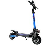 X6 PRO Scooter Eléctrico EE. UU. UE Alemania almacén de doble Motor todoterreno plegable movilidad para adultos E Scooter eléctrico 1200w 2400w 48v 2400W-48V-21AH negro