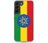 Coque Téléphone Drapeau Éthiopie - Samsung Galaxy S22 Ultra