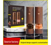 Molinillo de pimienta automático eléctrico - Molinillo de especias para cocina