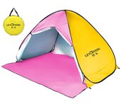 Tienda de campaña al aire libre Carpa pop-up Fun-Play Tienda automática tienda instantánea Protección UV Carpa Sombrilla Sombrilla M
