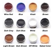 Kit para el cuidado de asientos de coche, limpiador de cuero líquido para reacondicionamiento de piel, reparación de zapatos, asientos de coche, sofás, abrigos, agujeros, arañazos y grietas. rojo vino