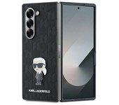 Etui Karl Lagerfeld Saffiano Ikonik Pin Na Samsung Galaxy Z Fold 6 - Czarne