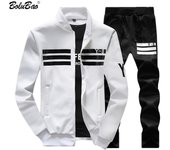 Conjunto de otoño para hombre, sudadera y pantalones de calidad, chándal deportivo para hombre, conjuntos de ropa deportiva para hombre XXXXL