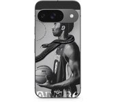 Coque - MANIACASE - Google Pixel 9 - Noir - Souple - Kobe Bryant NBA black mamba mentality