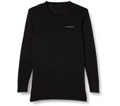 Camiseta interior técnica con capa de nudo libre gruesa Kodenshi® Y1658-L-90 negro