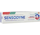 Dentífrico - SENSODYNE - Sensibilité et Gencives - Menthe Fraîche - 75ml - Protección abolladuras sensibles