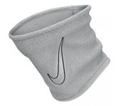 Calentador de cuello Nike 2.0 Fleece One Size gris