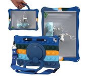Funda para iPad 10,9, 10, 10,2, 9, 8, 7, generación, funda para tableta para niños, iPad Air 1, 2, 3, 4, 5 Pro, 11, 2022, 2021, 9,7, 2017/18 iPad Air 4 Air 5