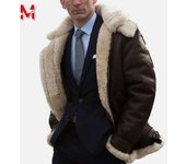 Hombres Moda Piel Sintética Abrigos Con Capucha Invierno Cálido Más Terciopelo Grueso Locomotora Chaqueta M negro