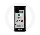 Coque pour Samsung Galaxy S11 Plus Billet d'avion Alger