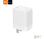 Youpin Qingping BT4.2 Gateway Smart Home Kit interruptor de lámpara inalámbrico Sensor de temperatura y humedad control de cerradura de puerta inteligente blanco