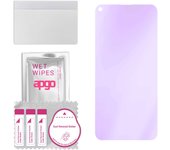 apgo Anti-Blue 9H Hybrid protective glass compatible with Huawei nova 5T, flexible nano glass, great replacement for tempered glass, scratch-resistant