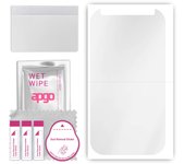 apgo Hydrogel Ultra-Clear Screen Protector for LG K3, Hydrogel Film, Flexible, Soft TPU with positioning layer easy installation