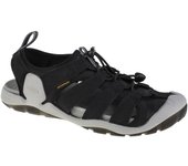 Keen Clearwater II 1024968, Hombres, Sandalias, negro 43 negro
