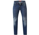 D555 Vaqueros cónicos elásticos Ambrose para hombre 32XL