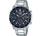 Casio EDIFICE EQW-T650DB-1AJF [Reloj EDIFICE Radio Wave Solar Racing Chronograph Stainless Band Thin MID Silver]