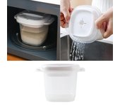 Horno microondas, olla arrocera, vaporera multifuncional, sopa, cocina, fiambrera Bento