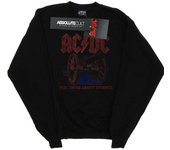 AC/DC Sudadera Canon para hombre For Those About To Rock L negro