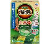 Warm foam carbonated bath salts Herbal medicine plus Japanese and Chinese forest scent Promote blood circulation from stiff lower back sensitivity to