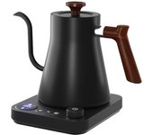 Hervidor eléctrico de cuello de cisne de 110 V/220 V, cafetera manual, termo, control de temperatura, botella de agua, tetera inteligente. 110V&us
