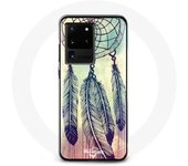 Coque pour Samsung Galaxy S20 Ultra Attrape rêve coloré