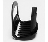 Repuesto de peine recortador de pelo para afeitadora Philips QT4011/15 QT4008/49 QT4015/16 negro