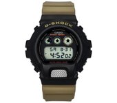 Casio Reloj de cuarzo G-Shock Digital con correa de resina y esfera negra DW-6900TU-1A5 200M para hombre negro