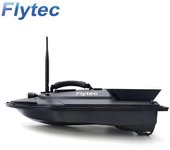 Goolsky Flytec 2011-5 Barco de pesca Barco buscador de peces Barco de cebo de pesca 1,5 kg Carga de gran capacidad US negro