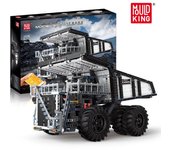 Mould King 13170 coches MOC 29699 Liebher Terex T284 excavadora minera camión volquete Motor coche modelo Juguetes de bloques de construcción regalos para niños