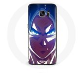 Coque pour Samsung Galaxy S6 edge Dragon Ball Goku Visage énervé