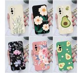 Funda de silicona para Huawei Nova 6 7 9 10SE Y70 Plus P30 P40 Lite 4G 5G Moda aguacate líquido silicona suave a prueba de golpes contraportada para Huawei parachoques Huawei P30 Lite