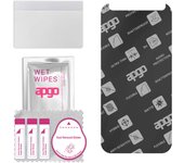 apgo MATTE Hybrid protective glass compatible with LG G5 SE, flexible nano glass, great replacement for tempered glass, scratch-resistant, full glue