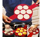 Máquina para hacer panqueques con tortilla de huevo antiadherente