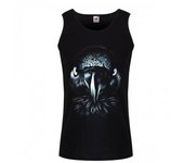 Unorthodox Collective Camiseta sin mangas Raven para hombre M negro