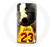Coque pour Samsung Galaxy S5 Lebron James Joueur de Basketball