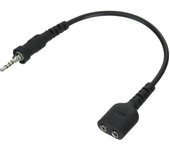 Cable de conversión de accesorios para transceptores Icom 2PIN3.5/2.5 OPC-2132