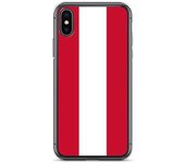 Coque Télephone Drapeau Autriche officiel - iPhone X