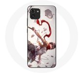 Coque pour Samsung Galaxy A03 Mikasa Ackerman Attaque des Titans Manga
