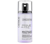 Pre-maquillaje Prime And Fine Fixing Spray Catrice (50 ml) TU transparente