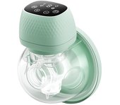 Extractor de leche portátil Extractor de leche eléctrico portátil para amamantar manos libres 3 modos 9 succión verde