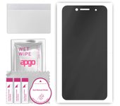 apgo Hydrogel Privacy Matte Screen Protector for ZTE Blade A33 Core, Anti Spy, Hydrogel Film, Flexible, Soft TPU with positioning layer easy installat