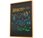 Tableta de escritura LCD NBoard de 13,5  con tablero de dibujo y almohadilla para escritura a mano, adecuada para que los niños aprendan a hacer garabatos amarillo