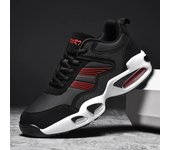 2024 Verano Nuevos Zapatos Casuales con Cojín de Aire para Hombres Zapatos de Baloncesto de Moda para Hombres Examen Deportivo Zapatos para Correr para Hombres Entrega Gratuita 38 rojo