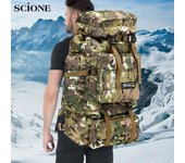 Bolsa táctica deportiva de viaje, mochila militar, montañismo, bolsa para hombres, caza, Camping, escalada, mochila