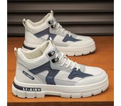 Botas informales para hombre, zapatos informales de cuero de diseñador, plataforma tobillera de lujo, Chelsea, vaquero táctico, zapatillas de seguridad para el trabajo de combate, 2024 39 negro